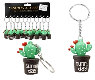 ШКОЛА25 брелок КАКТУС 1/12 фото 1