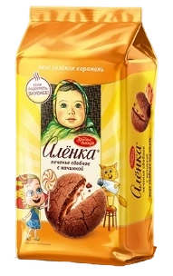 ПЧН АЛЕНКА с карамелью соленой 160гр 1/12 фото 1