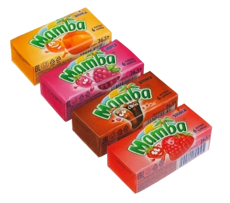 ЖК МАМБА МИНИ 26,5гр. 6/48 ягодная фото 1