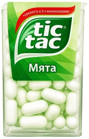 ДРЖ Тик-Так 16 гр. 1/24/12 ХОЛОДНАЯ МЯТА фото 1