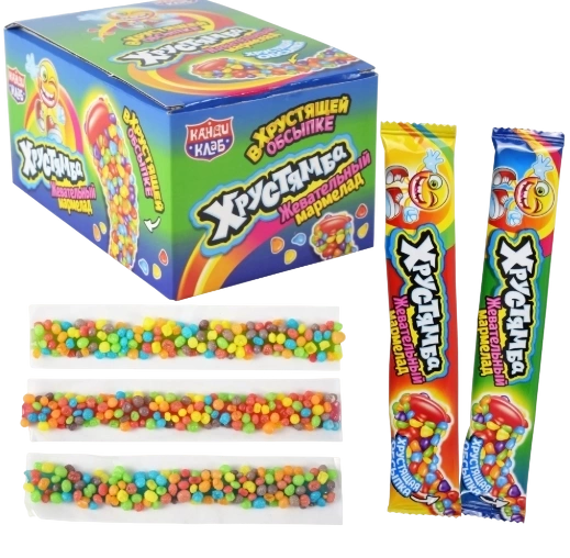 ДРЖ ХРУСТЯМБА 10гр 12/30 КИСЛЫЙ МИКС фото 1