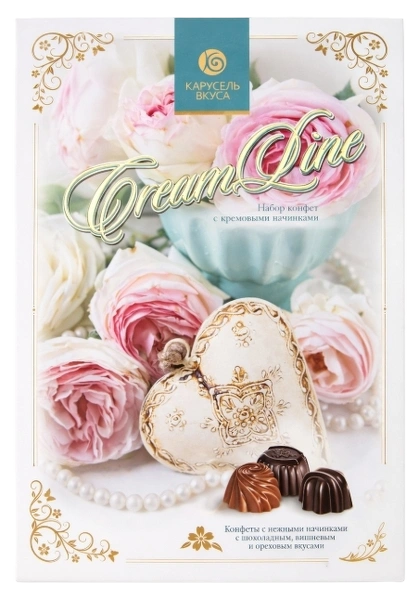 НШК Карусель вкуса КРЕМЛАЙН 150гр 1/10 РОЗОВЫЕ ПИОНЫ фото 1