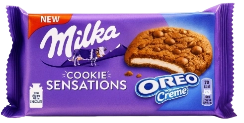 ПЧН Милка СЕНСЕЙШН ЧОК ИНСАЙД ОРЕО 156гр 1/12 фото 1