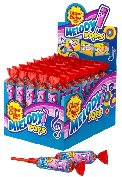 ЛЕД Чупа-Чупс МЕЛОДИ ПОПС 6/48 15гр фото 1