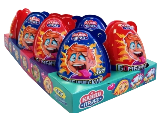 ЛЕД КАНДИ ПРИЗ МЕГА бомбическая 45гр 6/8 фото 1