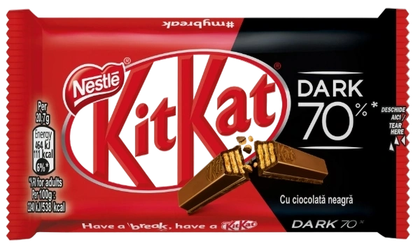 ШБ КИТКАТ четыре ПАЛЬЦА 41,5гр 1/24 ДАРК  24 фото 1