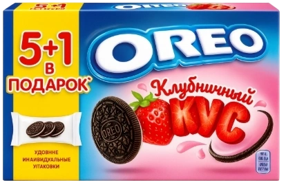 ПЧН ОРЕО 228гр клубника 1/12 фото 1