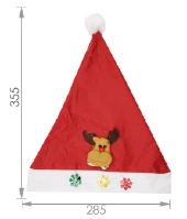 НОВЫЙГОД КОЛПАК с УКРАШЕНИЯМИ 60/12 1444400 НВГ фото 1