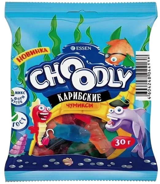 МРМ ЧУДЛИ МИНИ чумиксы 30гр 1/50 МАЛЕНЬКИЕ фото 1