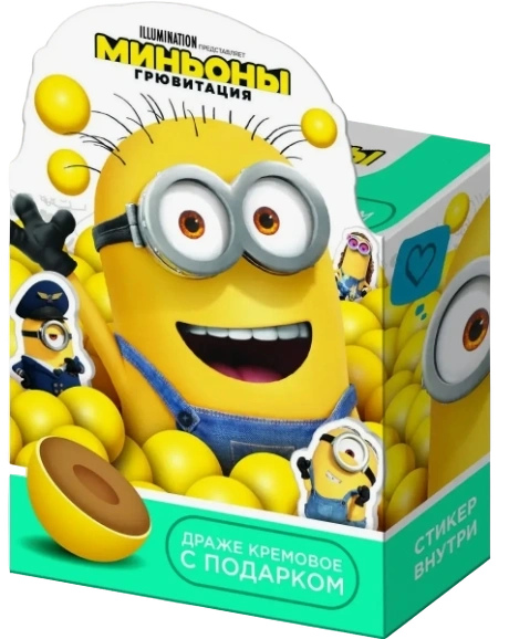 ДРЖ МИНЬОНЫ 10г 12/24 фото 1