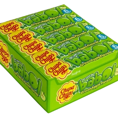 ЖР БигБабол ЧЧ Яблоко 21гр 16/24 фото 1