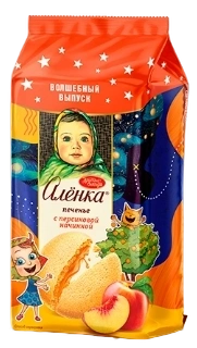 ПЧН АЛЕНКА сдобное ПЕРСИК 115гр 1/12 фото 1