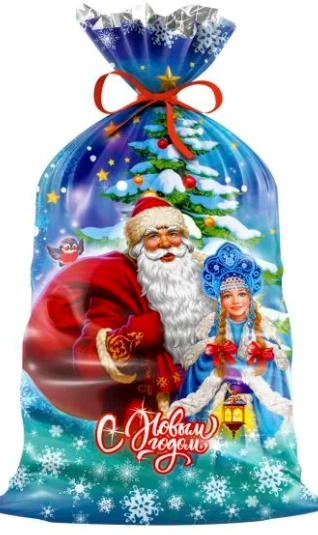 ПП 2540 Волшебники 25х40 см подарочный 20/100 состав: только пакет, без подарка и ленты фото 1