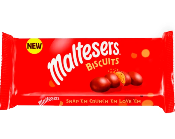 ПЧН СЕКРЕТ Мальтизерс Бисквит 110гр 1/14 фото 1