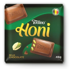 ПЛИТКА TODINO HONI 60гр 12/10 с дроблеными фисташками фото 1