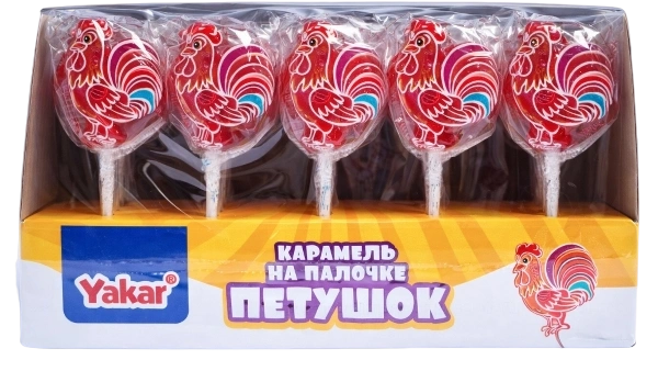 ЛЕД ЯКАР ПЕТУШОК 16гр 10/30 фото 1