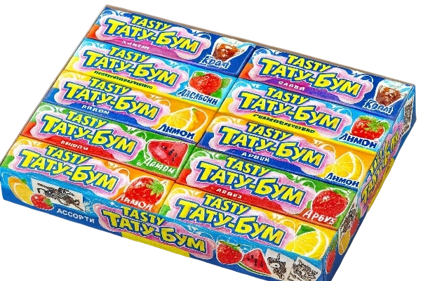 ЖР ТАТУ-БУМ в пластинках АССОРТИ 12,5гр 30/20 фото 1