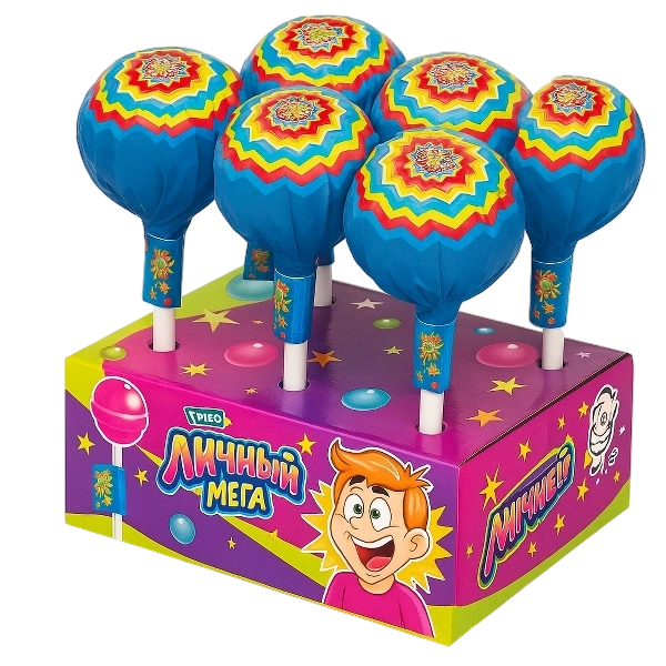 ЛЕД ЛИЗУНЕЦ МАКСИ ПРИКОЛИСТЫ 112гр 1/24 фото 1