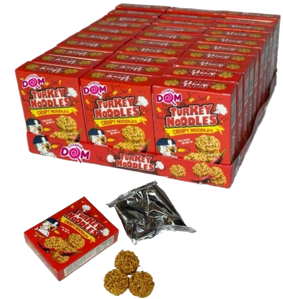 СНЭК НУДЛ с картами ТУРКИ НУДЛС 15гр 20/30 фото 1