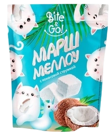 ЗФР БАЙТэндГО маршмлоу с кокосом 120гр 1/10 фото 1