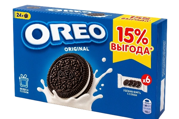 ПЧН ОРЕО 228гр ваниль 1/12 фото 1