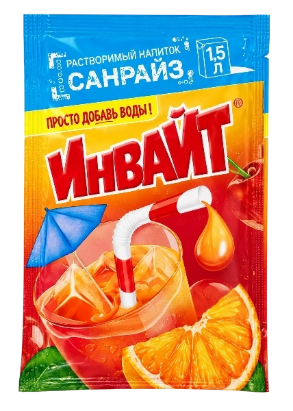 СОК Раств. нап. ИНВАЙТ САНРАЙЗ 12ГР 6/24 фото 1