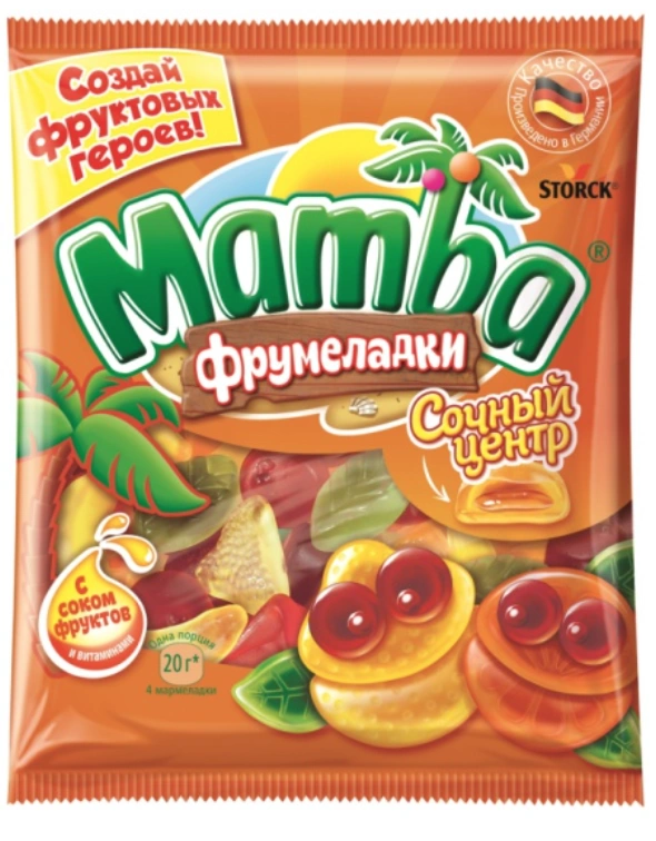 МРМ мамба СОЧНЫЙ ЦЕНТР 70гр 1/24 фото 1