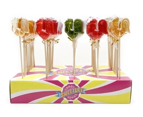 ЛЕД РКФ карамель Старый Добрый Петушок 15гр 1/90 маленький без подставки фото 1