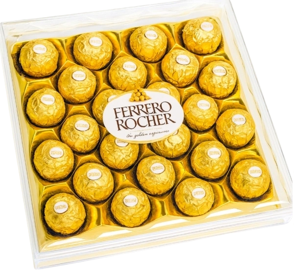 НШК Ферреро Рошер 9673 Набор конфет Т24 диамант 300гр 1/4 фото 1