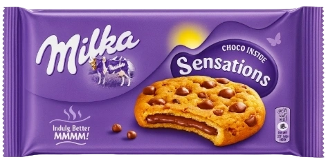 ПЧН Милка СЕНСЕЙШН ЧОК ИНСАЙД БЕЛЫЕ 156гр 1/12 фото 1