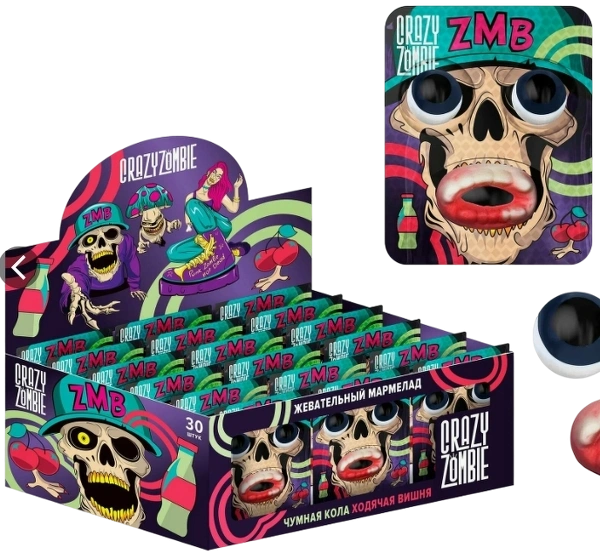 МРМ ЗОМБИ БИГ 10гр 12/50 фото 1