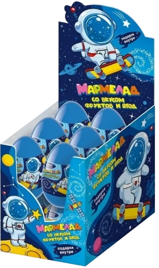 ШКФ ЯЙЦО Космический корабль 12гр 8/16 фото 1