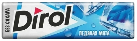 ЖР Дирол 13гр 24/30 ЛЕДЯНАЯ МЯТА фото 1