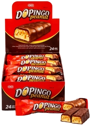 ШБ ДОПИНГО арахис 25гр 6/24 фото 1