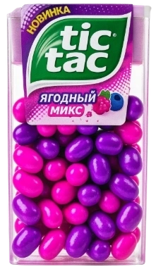 ДРЖ Тик-Так 16 гр. 1/24/12 ЯГОДНЫЙ МИКС фото 1