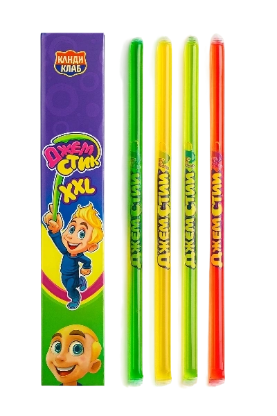 ЖИДКОНФ желейный ДЖЕЛИСТИК ХХЛ асс 60гр 12/24 фото 1