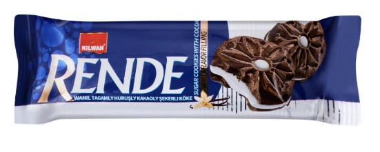 ПЧН РЕНДЕ сахарное печенье с ванильной начинкой 61гр 6/24 фото 1