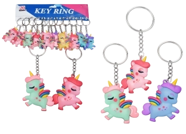 ШКОЛА25 брелок ЕДИНОРОГ СКАЗОЧНЫЙ 1/12 фото 1