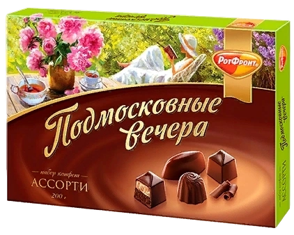 НШК ПОДМОСКОВНЫЕ ВЕЧЕРА 200гр 1/10 фото 1