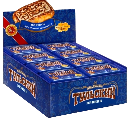 ПЧН ТУЛЬСКИЙ ПРЯНИК 45гр 1/24 вареная сгущенка МИНИ фото 1