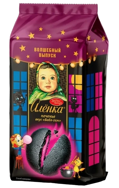 ПЧН АЛЕНКА сдобное БАБЛ ГАМ 120гр 1/12 фото 1