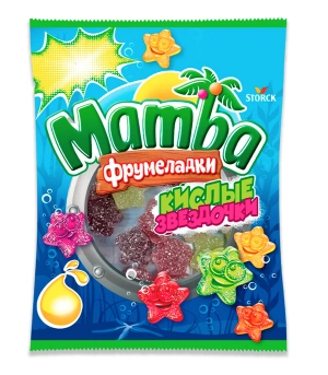 МРМ мамба КИСЛЫЕ ЗВЕЗДОЧКИ 70гр 1/24 фото 1