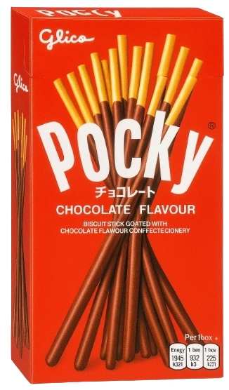 ПЧН ПОККИ соломка ШОКОЛАД 47гр 12/10 СТАНДАРТ КЛАССИКА фото 1