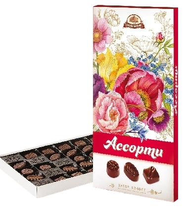 НШК БАБАЕВСКИЙ АССОРТИ 240гр 1/8 БУКЕТЫ фото 1