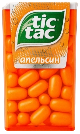 ДРЖ Тик-Так 16 гр. 1/24/12 АПЕЛЬСИН фото 1