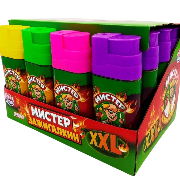 ЖИДКОНФ СПРЕЙ Мистер Зажигалкин ХХЛ асс 50мл 12/20 фото 1