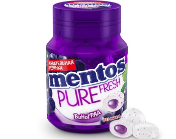 ЖР пюрфреш БАНКА БОЛЬШАЯ Виноград 54гр 8/6 фото 1