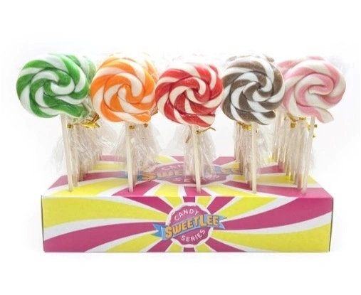 ЛЕД РКФ карамель ЗАВИТОК маленький 50гр 1/50 фото 1