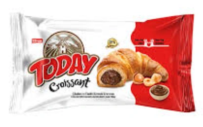 ПЧН КРУАССАН ТУДЕЙ с шоколадным соусом 40ГР 4/20 фото 1