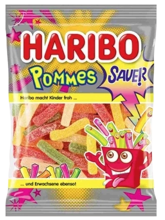 МРМ Haribo jogur, 100 г, шт 1/14 фото 1
